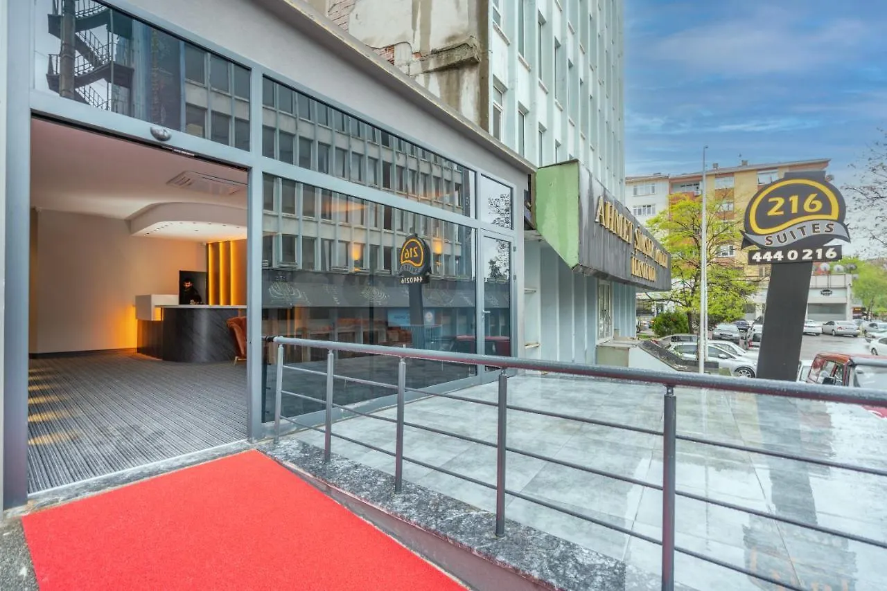 Hotel Center Suite Istanbul